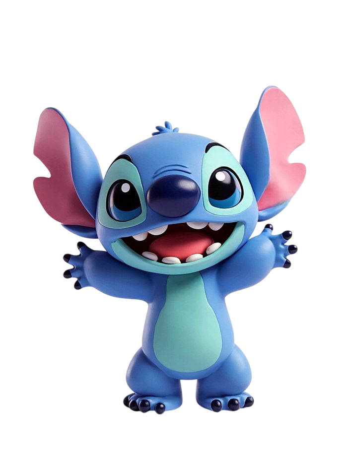 Friendly mascot character
